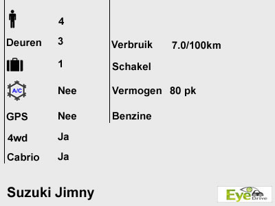 suzuki jimny nl